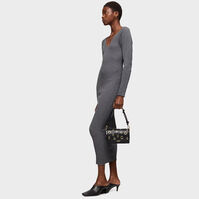 Bandolera Audree Eyelets Negra   Bandolera Audree Eyelets Negra   5